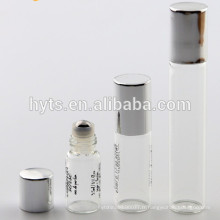 2ml 3ml 5ml bouteille de rouleau d&#39;huile essentielle de verre minuscule